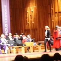 Церемонія нагородження London Metropolitan University